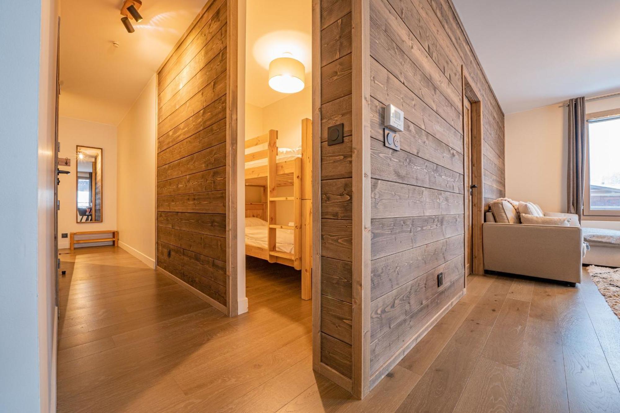 Perle Blanche - Brand New 2 Bedroom Apartment Perfectly Located Chamonix Bagian luar foto