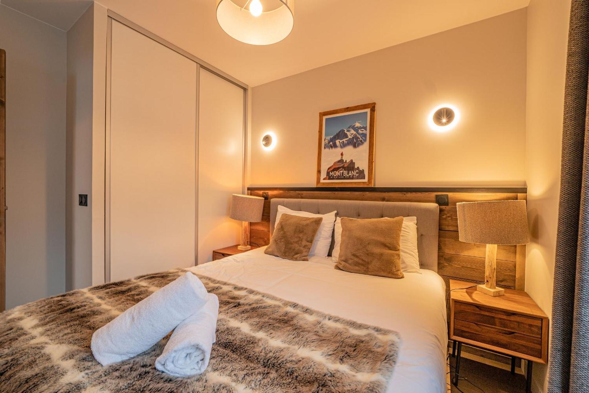 Perle Blanche - Brand New 2 Bedroom Apartment Perfectly Located Chamonix Bagian luar foto
