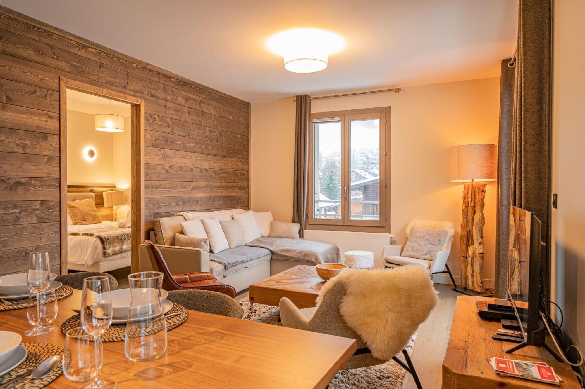Perle Blanche - Brand New 2 Bedroom Apartment Perfectly Located Chamonix Bagian luar foto