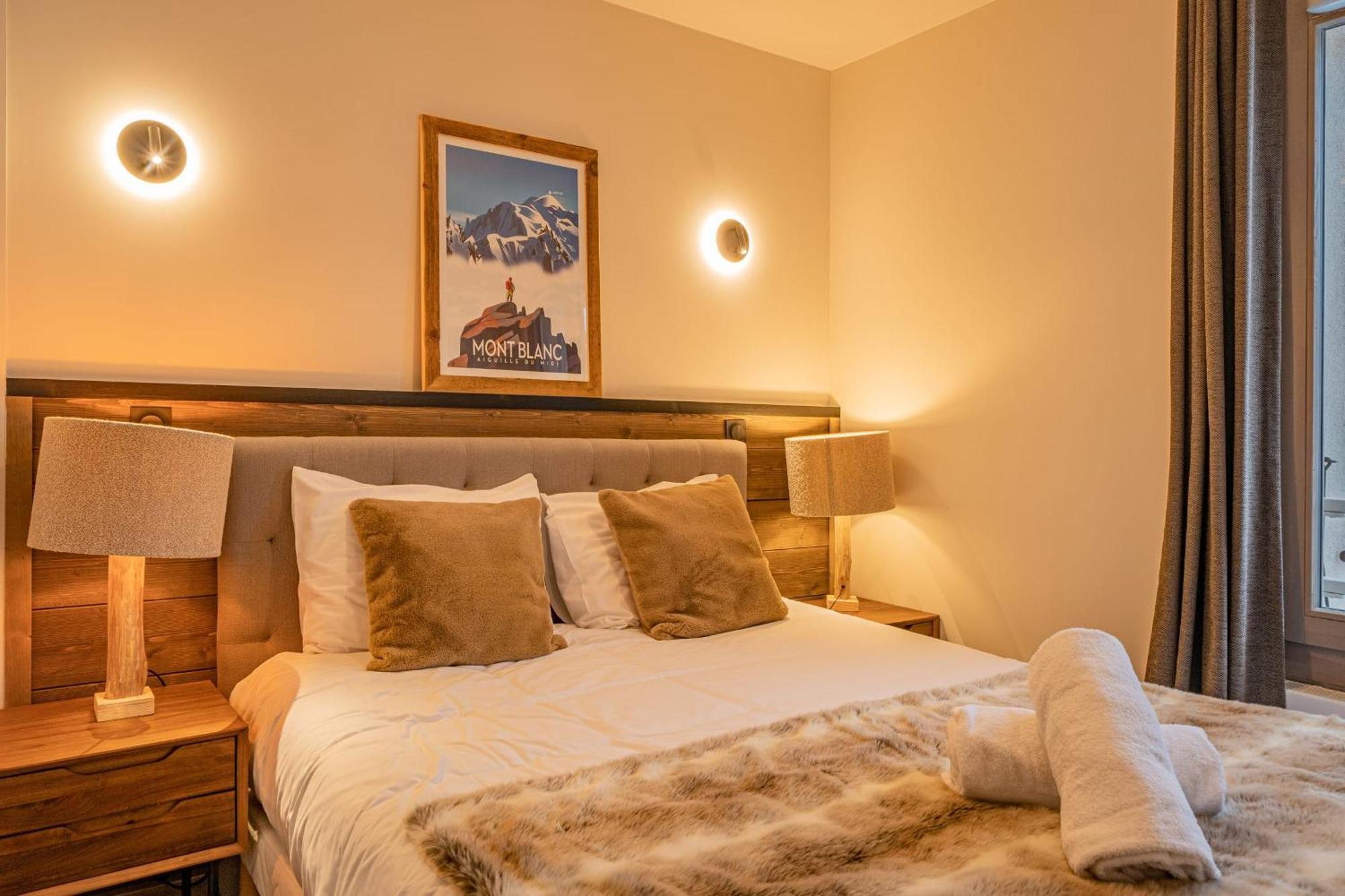 Perle Blanche - Brand New 2 Bedroom Apartment Perfectly Located Chamonix Bagian luar foto