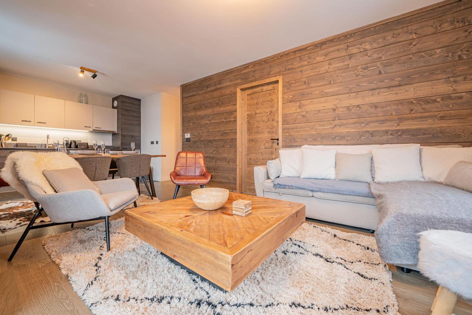 Perle Blanche - Brand New 2 Bedroom Apartment Perfectly Located Chamonix Bagian luar foto