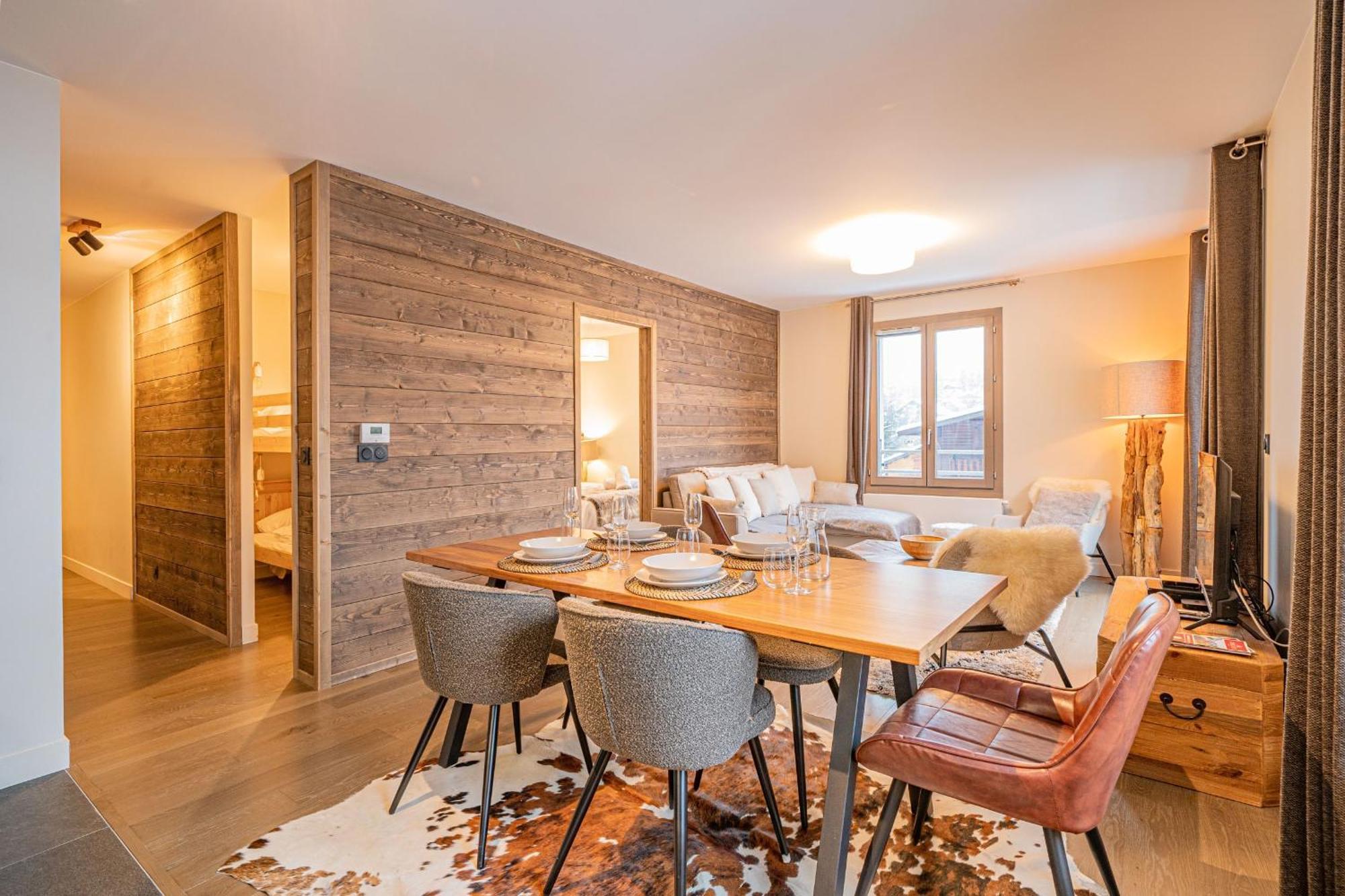 Perle Blanche - Brand New 2 Bedroom Apartment Perfectly Located Chamonix Bagian luar foto